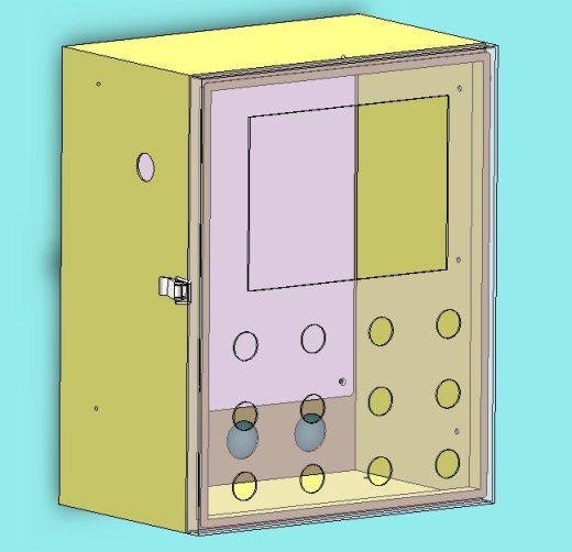 操作箱3D模型缩略图