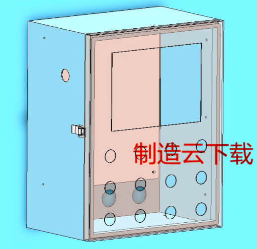 操作箱3D模型缩略图