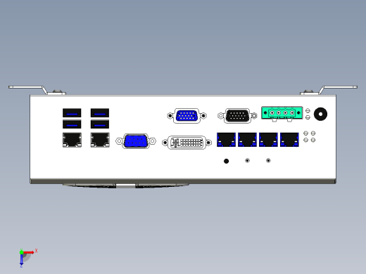 爱普生EPSON机器人-cv2_bracket-A俯视缩略图