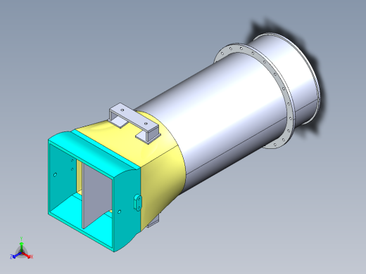 新型扭转式燃烧器