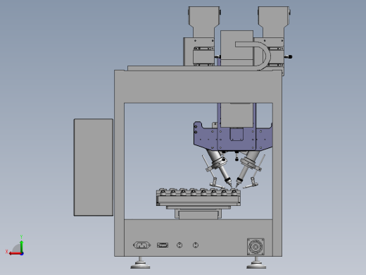 ZDH-HANX-002双头三轴自动焊锡机后视缩略图