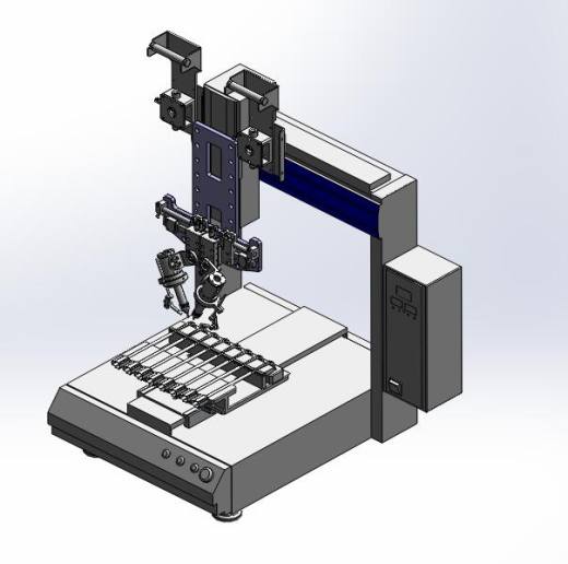 ZDH-HANX-002双头三轴自动焊锡机缩略图