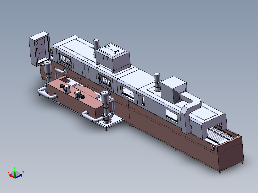 T566 通过式清洗机