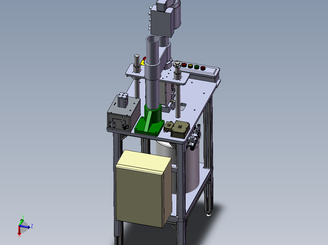 精品零件钻孔机