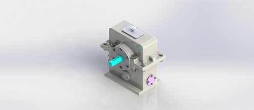 复杂的减速机缩略图