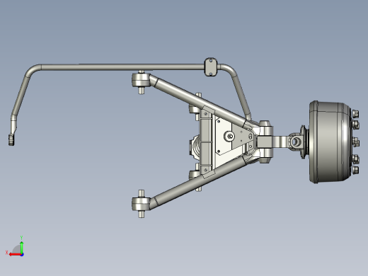 前轴客车后视缩略图