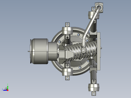 前轴客车右视缩略图