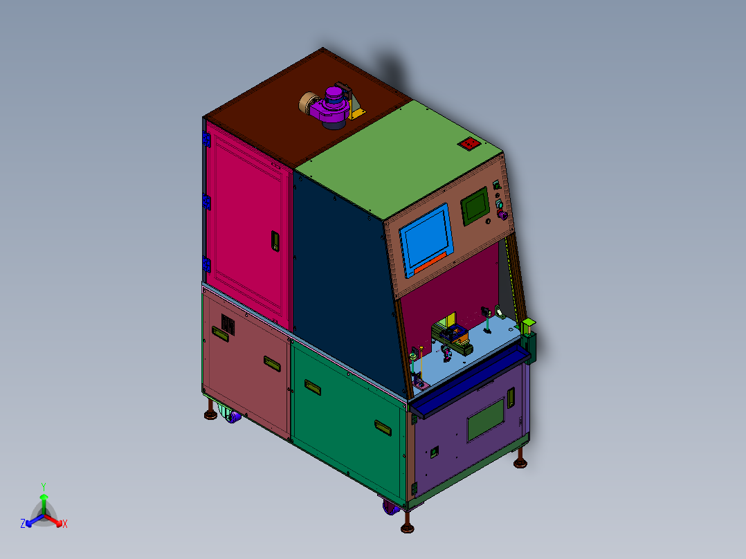伺服电机接线端子焊接设备