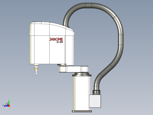 疤痕机器人Janome JS3--stp右视缩略图