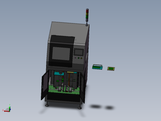 SMT在线自动植PCB机器
