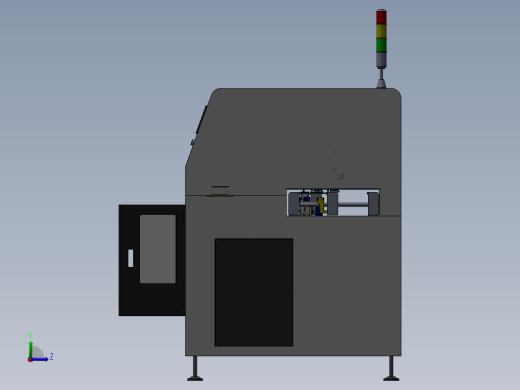 SMT在线自动植PCB机器左视缩略图