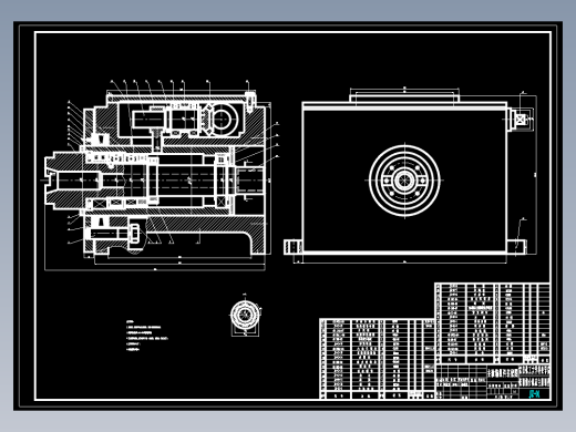 一种能铣削组合机床及主轴箱设计