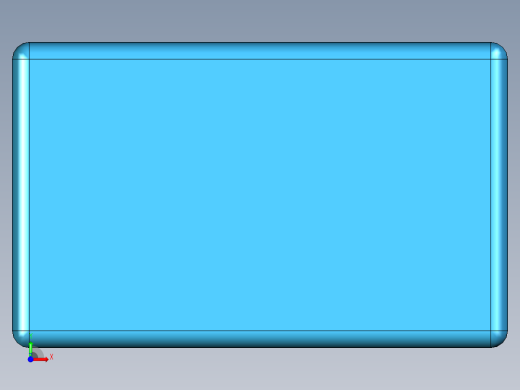 无源元件封装-CAP_BOX_7.3x4.5x9.5_BL前视缩略图