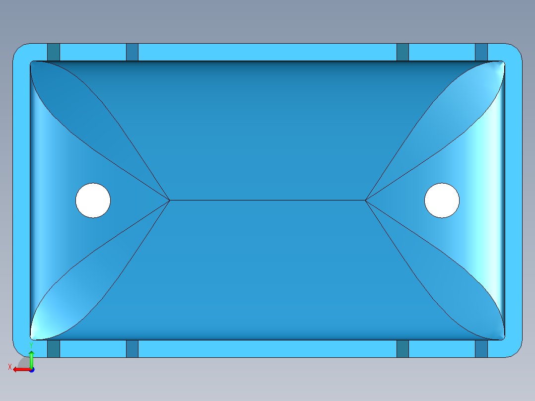 无源元件封装-CAP_BOX_7.3x4.5x9.5_BL后视图