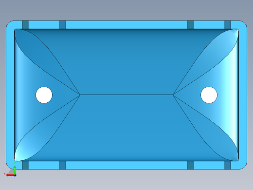 无源元件封装-CAP_BOX_7.3x4.5x9.5_BL后视缩略图