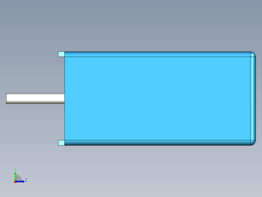 无源元件封装-CAP_BOX_7.3x4.5x9.5_BL左视缩略图