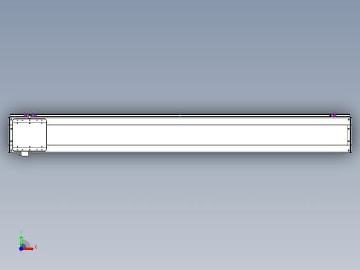 威洛博LC系列3d模型模组LC22H2Y-S1850前视缩略图