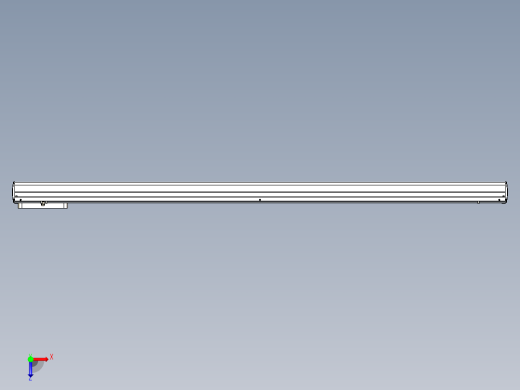 威洛博LC系列3d模型模组LC22H2Y-S1850俯视缩略图