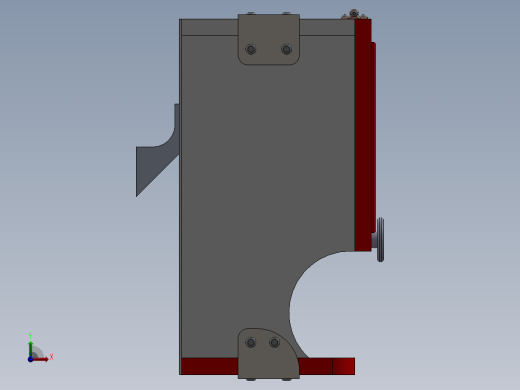 迷你厨房前视缩略图