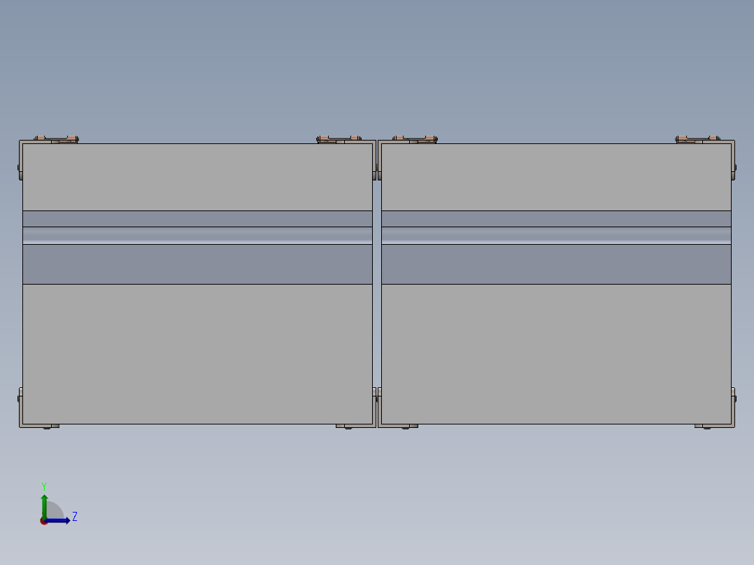 迷你厨房左视图