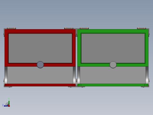 迷你厨房右视缩略图