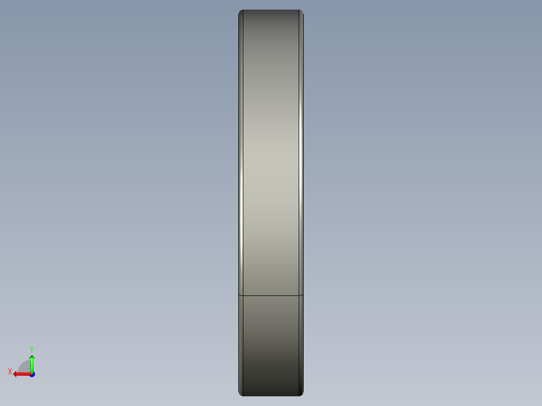 深沟球轴承6228后视图