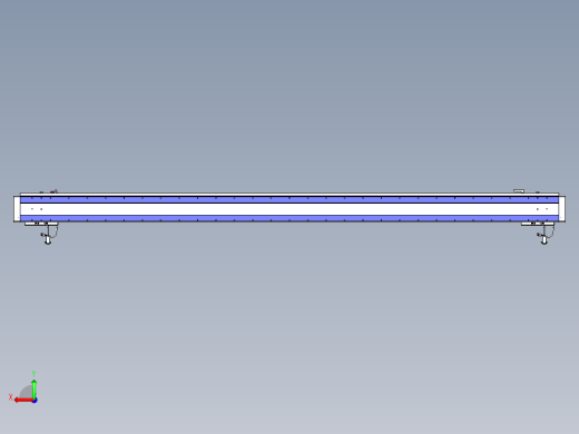 威洛博VL系列3d模型模组2VL14S2Y-S2500后视缩略图