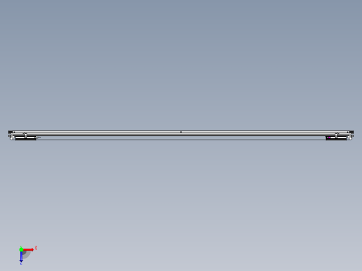 威洛博VL系列3d模型模组2VL14S2Y-S2500俯视缩略图