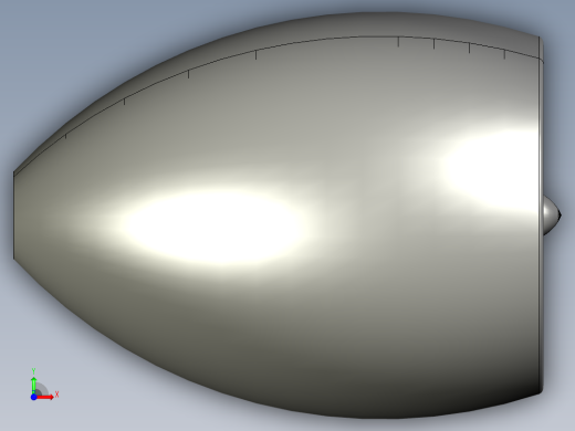 燃气轮总成20---模型格式为 stp前视缩略图