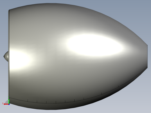 燃气轮总成20---模型格式为 stp后视缩略图