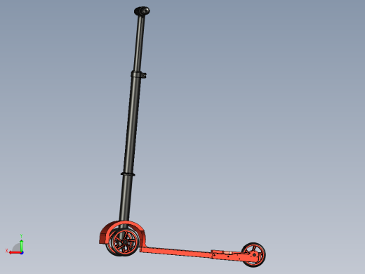 儿童滑板车后视缩略图