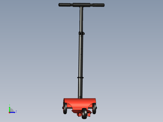 儿童滑板车左视缩略图