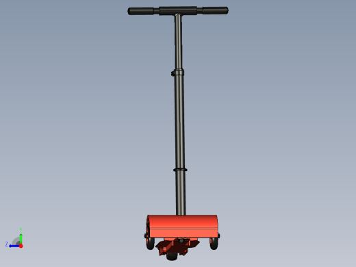 儿童滑板车右视缩略图