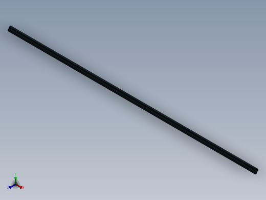 乐高机械组车桥-50450 Black Technic Axle 32.SLDPRT