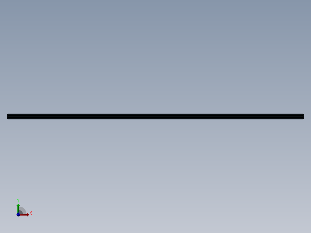 乐高机械组车桥-50450 Black Technic Axle 32.SLDPRT前视图