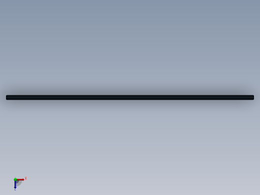 乐高机械组车桥-50450 Black Technic Axle 32.SLDPRT俯视缩略图