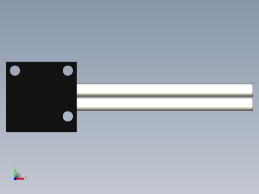 矩阵光纤_漫反射型FR-S13前视缩略图