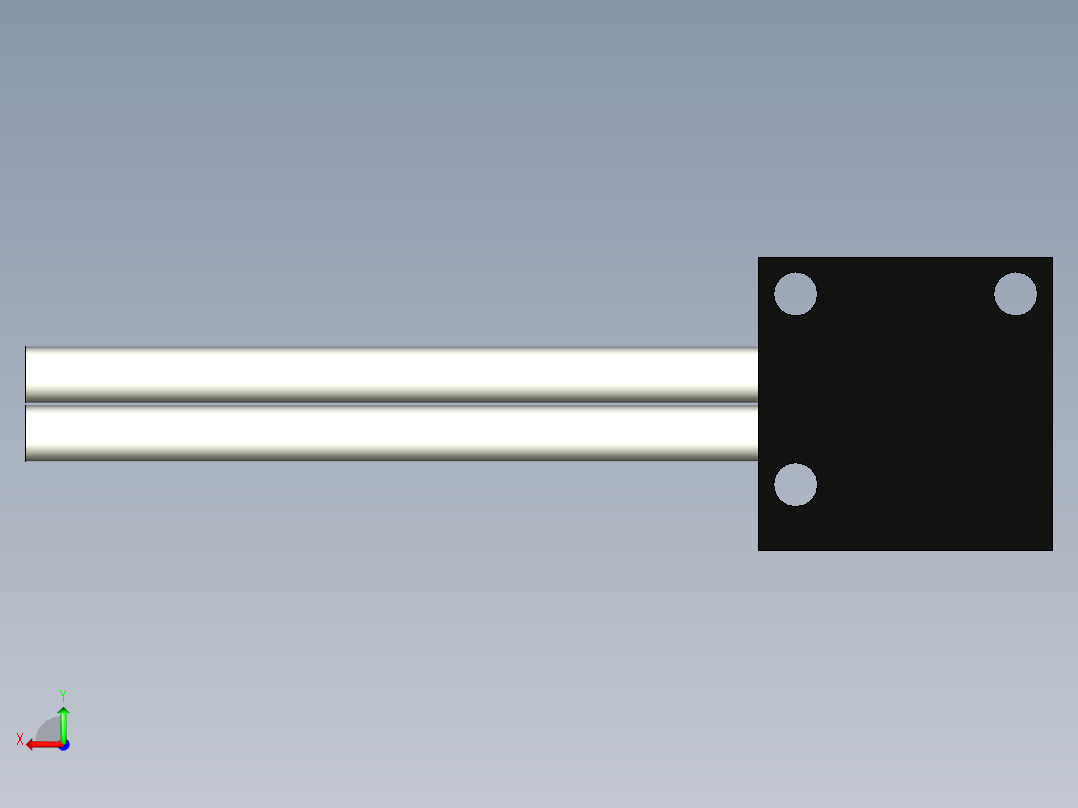 矩阵光纤_漫反射型FR-S13后视图