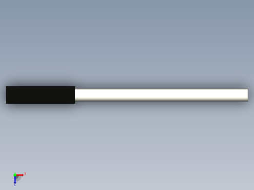 矩阵光纤_漫反射型FR-S13俯视缩略图