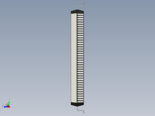 元器件3D封装QFP160_FPT-160P-M03165右视缩略图
