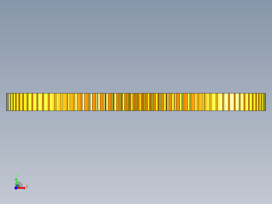 立式自动粉料包装机设计100前视图