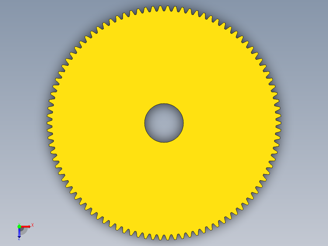 立式自动粉料包装机设计100俯视图