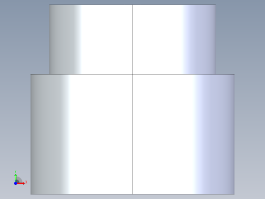 聚氯乙烯配件11-Sch80_ReducerCoupling_SxS_829-292FB_2.5in x 2in前视缩略图