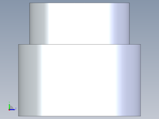 聚氯乙烯配件11-Sch80_ReducerCoupling_SxS_829-292FB_2.5in x 2in左视缩略图