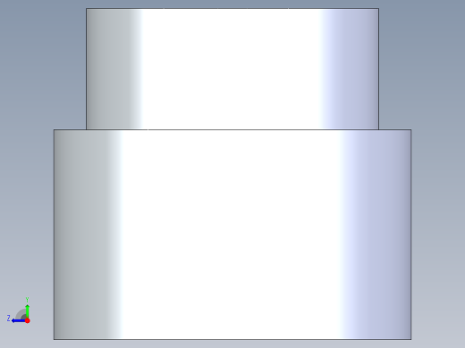 聚氯乙烯配件11-Sch80_ReducerCoupling_SxS_829-292FB_2.5in x 2in右视缩略图