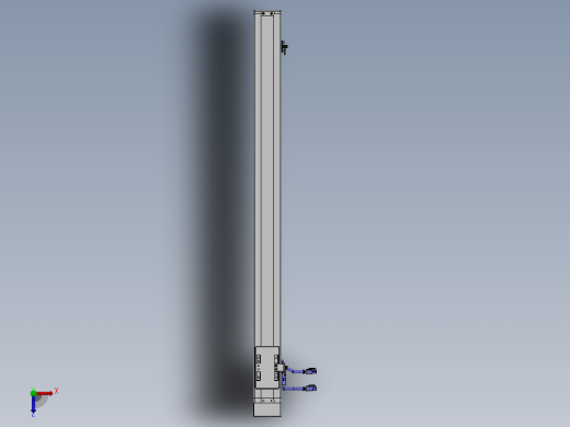 精密模组MY60-T10-750L-BM-P20B-C4-C俯视缩略图
