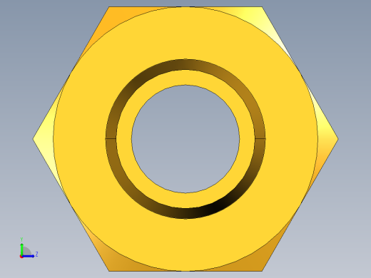 倒齿式工业管接头Hose Barb to Female Pipe 126HBL-6-4左视缩略图