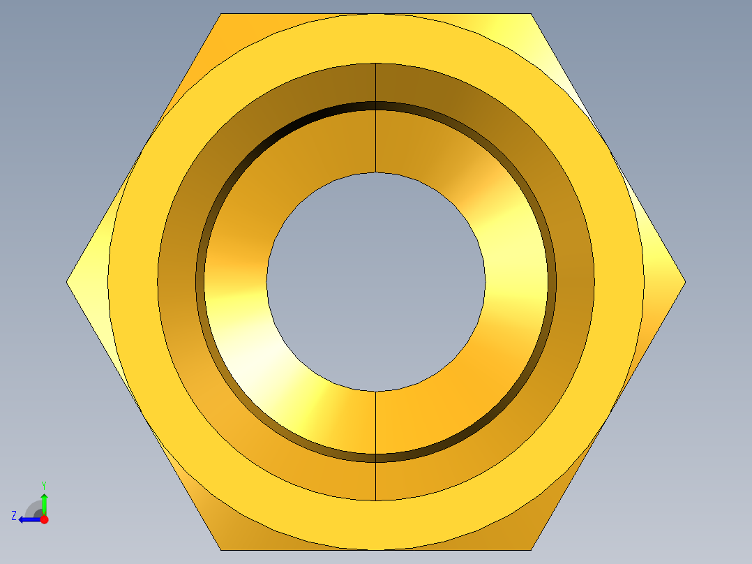 倒齿式工业管接头Hose Barb to Female Pipe 126HBL-6-4右视图