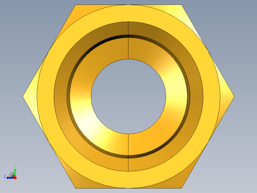 倒齿式工业管接头Hose Barb to Female Pipe 126HBL-6-4右视缩略图