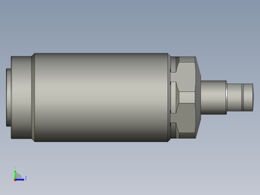 KOSMEKLD0262-x-E多系列多零件图纸模型左视缩略图